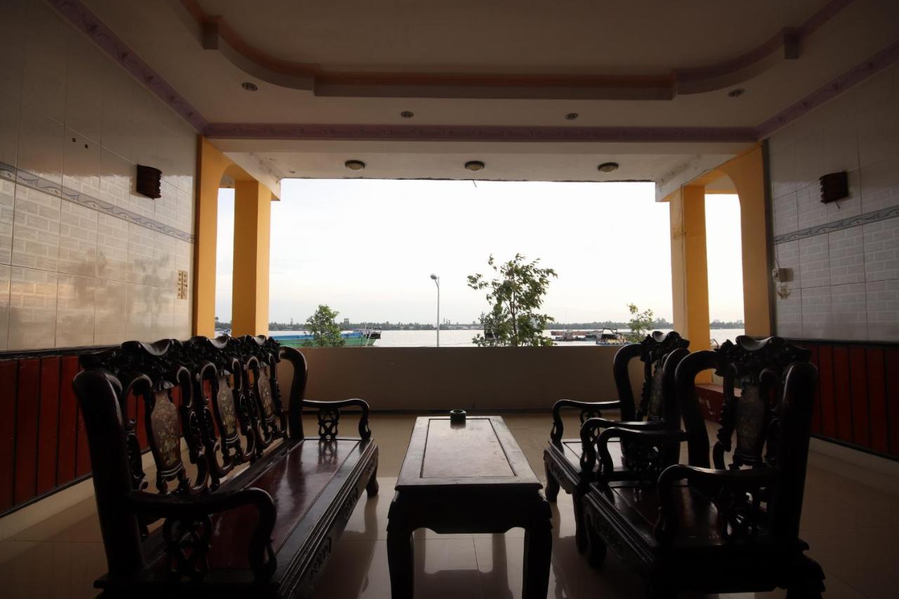 Rang Dong Hotel Mỹ Tho Exterior foto